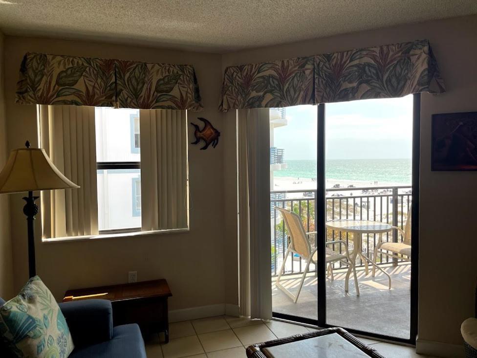 Beachfront Condo Ocean View St. Pete Beach Luaran gambar