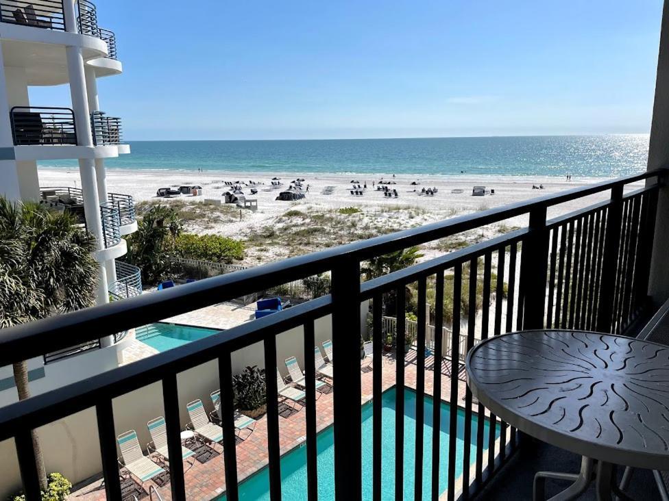 Beachfront Condo Ocean View St. Pete Beach Luaran gambar